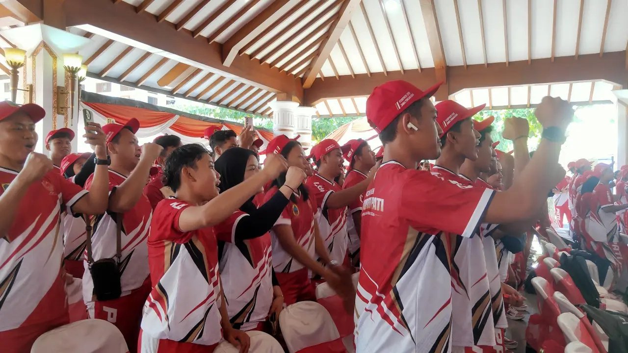 Sebanyak 345 Atlet Kontingen Pati Siap Berlaga di Porprov Jateng