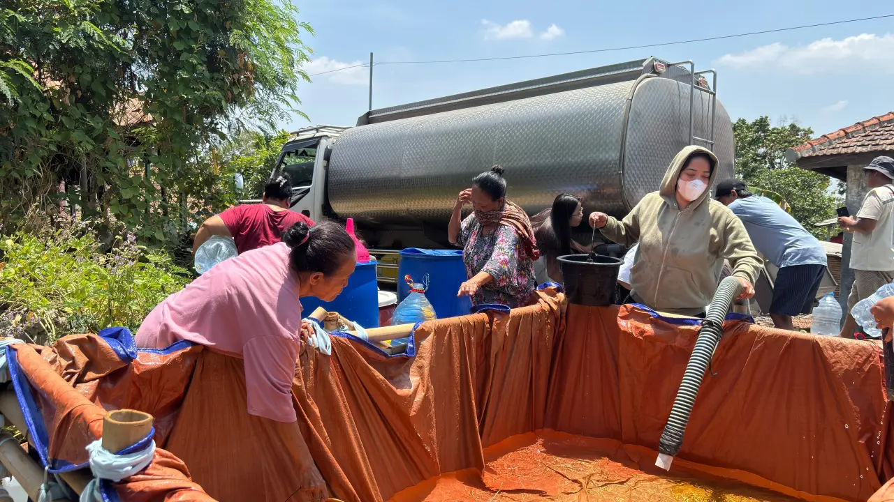 Kekeringan di Pati Meluas, Chandra Sebut 80 Desa Kekurangan Pasokan Air