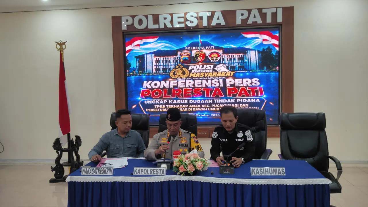 Aksi Bejat Keluarga di Pati: Dirudapaksa Kakak Tiri, Sang Ayah Malah Merekam
